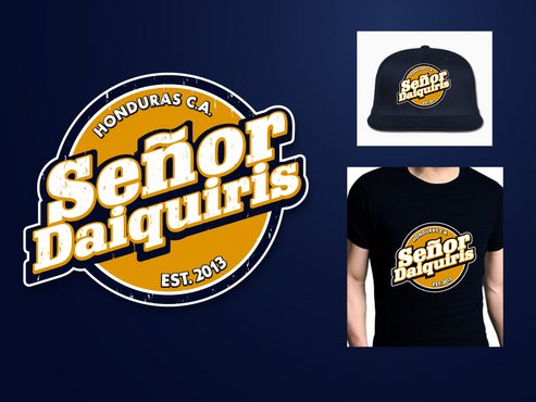 Logo for a Daiquiri shop - Beverages