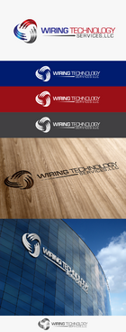 Logo for Network Cabling Company - Information Technology