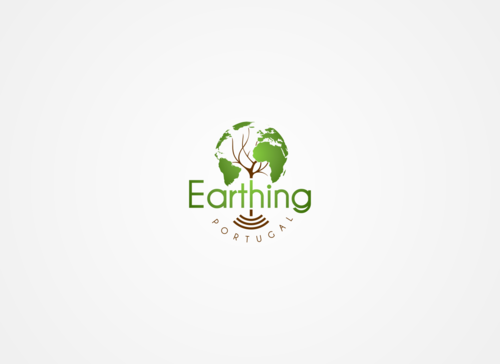 Logo for an online store selling natural Earthing / Grounding mats - Health