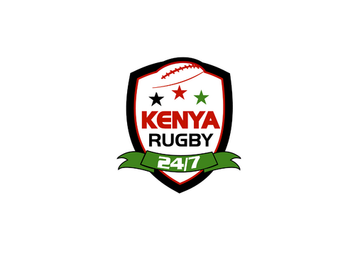 Kenya Rugby 24/7 Company Logo - Sports