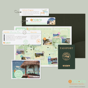 Expedite Project: Media/Press Kit Design - Travel