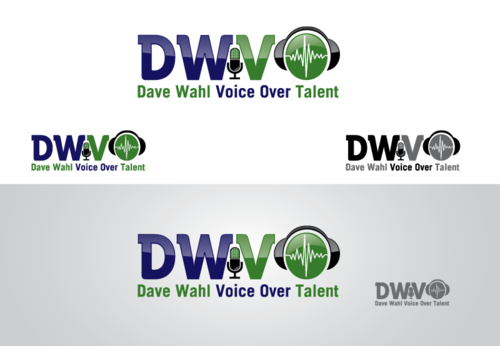 Logo for a Voice-Over Professional - Entertainment