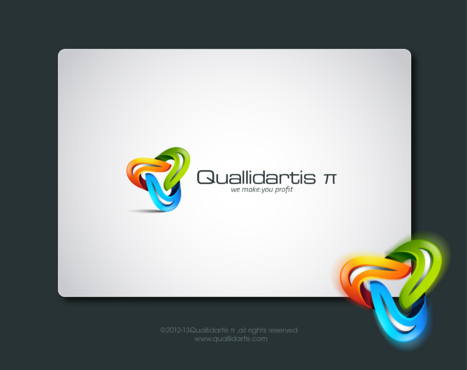 Quallidartis - Logo for a Consulting firm - Consulting