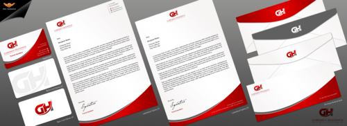 Business cards and stationery for investment company - Real Estate