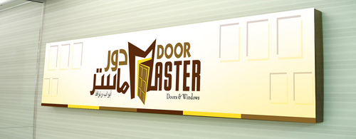 signage for showroom - Retailers