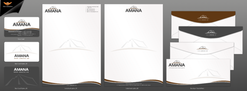 Stationary package for AMANA - Outdoors