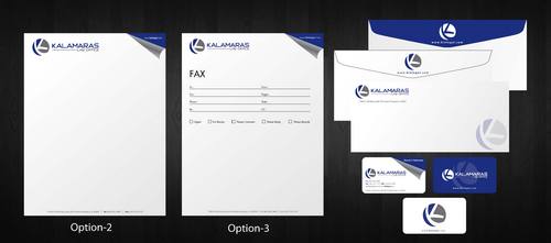 KLO Law Firm Business Card & Stationary Set - Law