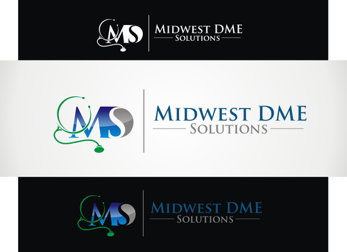 Logo for medical sales company - Medical