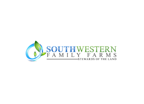 SouthWestern Family Farms Logo (Simple) - Agriculture