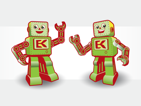 Kelvin the Robot - Children