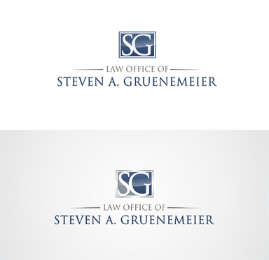 logo for solo insurance law firm  - Law