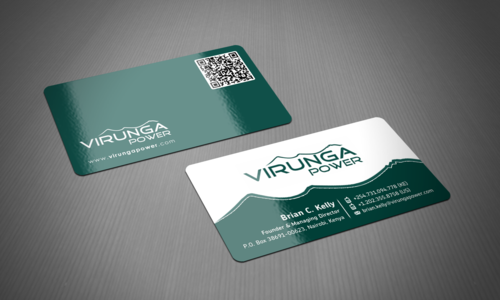 Business cards / stationery for a rural electrification company - Energy