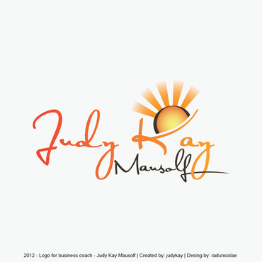 Logo for business coach - Consulting