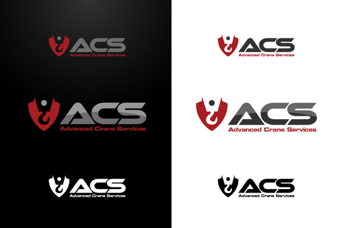 Logo for a Crane Services Company - Construction