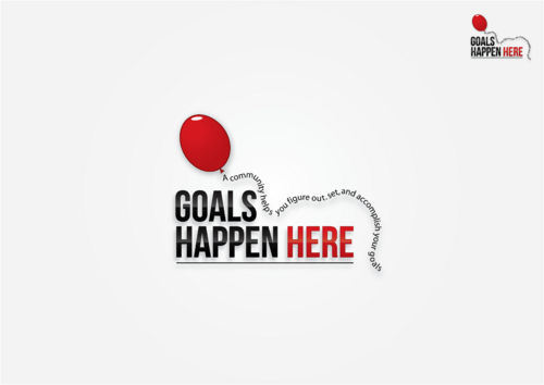 Logo for motivational website - Blogging