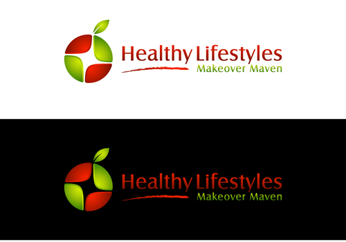 Logo for health coaching services - Health