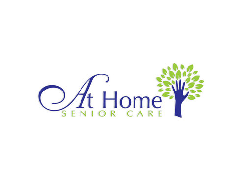 Logo for a Senior Care business. - Health