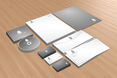 Business Card for International Trading - Trade