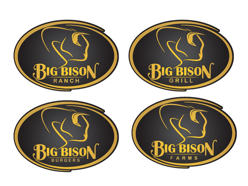Big Bison Farms (Logo) - Agriculture