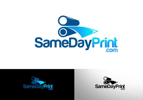 SameDayPrint.com Logo - Printing