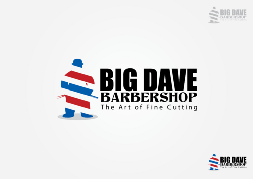 Modern Logo for a Barber Shop - Personal Care