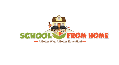 School From Home.com Logo - Education