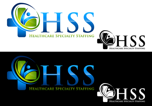 Logo for a Healthcare Staffing Agency - Medical
