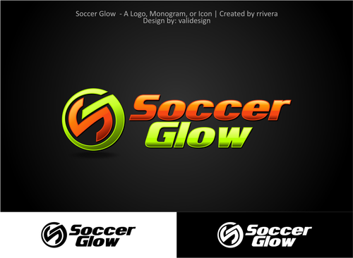 Soccer Glow logo - Sports