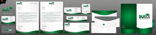 Business cards & stationary - Financial Services