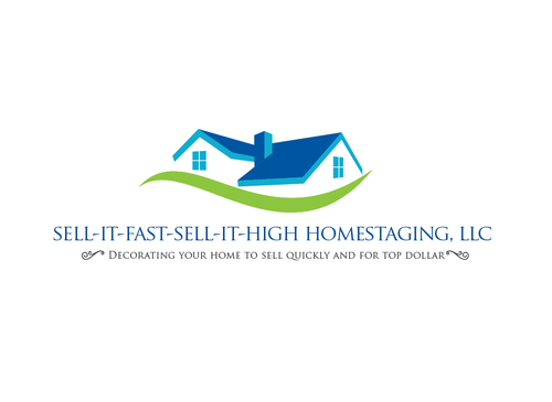 Logo for a homestaging business (preparing clients' homes to be real estate market-ready.) - Real Estate