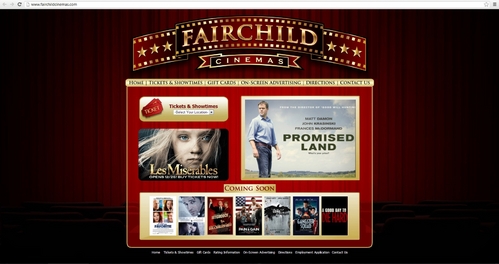 Logo for movie theater - Theaters