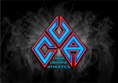 LOGO FOR ATHLETIC FACILITY THAT HAS CHEERLEADING, TUMBLING, AND DANCE - Sports