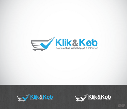 Logo for free online webshop solution - Internet Services