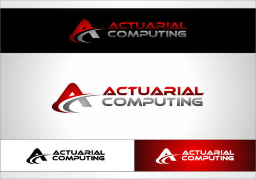 Logo for a financial computing company - Computers