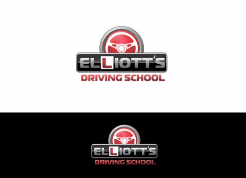 Driving School Logo - Eye catching but professional - Automotive