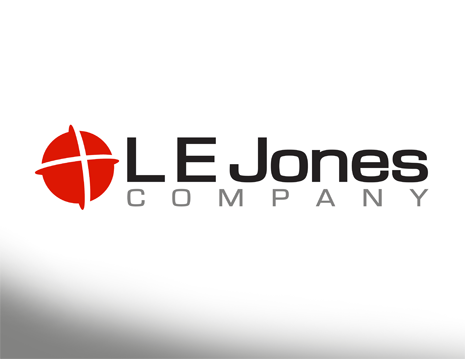 New Logo for L E Jones - Manufacturing