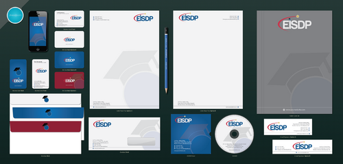 business card for an education project - Education