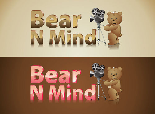 Bear N Mind Logo - Entertainment