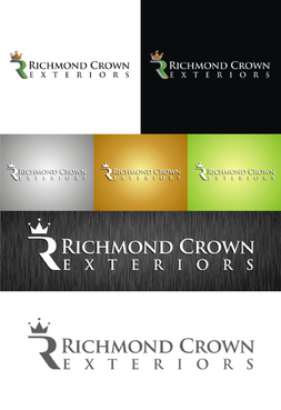 Logo for a siding company - Construction