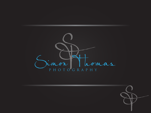 contemporary logo for a photographer  - Photography