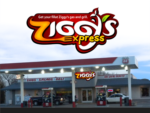 Ziggy's Logo - Food