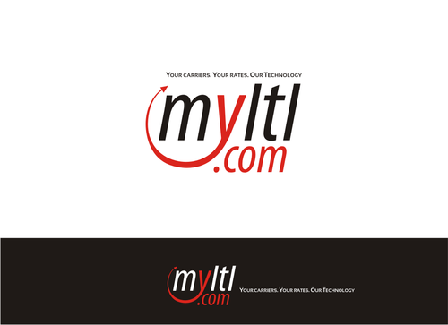 Logo for logistics technology company  - Transportation