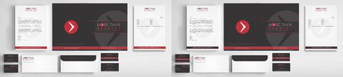 Business Stationary Package for a Business & Personal Consulting Firm - Financial Services