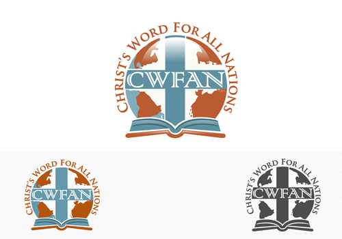 Christ Word For All Nations Logo - Religion and Spirituality