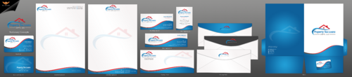 Business Cards and Stationary for USPTL - Financial Services