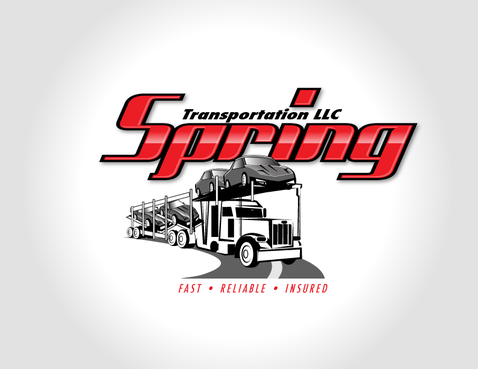 Spring Transportation Logo Spring By SpringTransportation