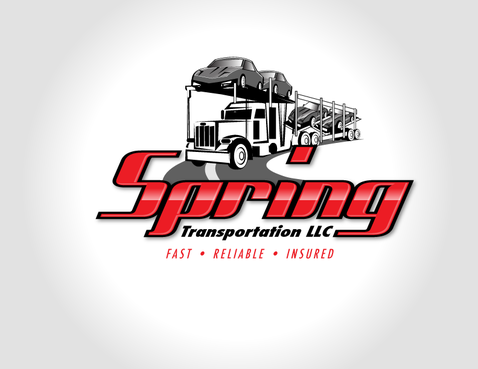 Spring Transportation Logo Spring By SpringTransportation