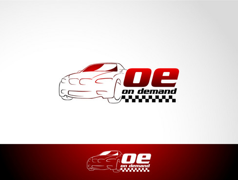 Logo for online transactional web site - Automotive