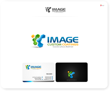 Catchy logo for an epoxy flooring company - Construction