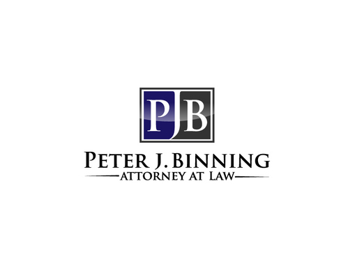 Logo for solo criminal defense lawyer - Law